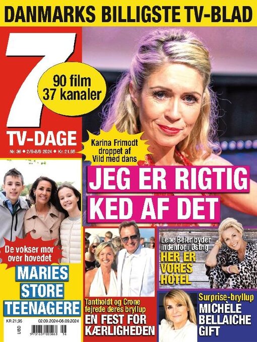Title details for 7 TV-Dage by Aller Media A/S - Available